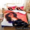 3D Print Sexy Girls Becky G Bedding Set Duvet Cover Bed Set Quilt Cover Pillowcase Comforter King Queen Size Boys Adult Bedding