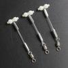 10pcs Glow Gourd Balance Bracket Portable Gourd Swivels Connector Freshwater Saltwater Fishing Tackle Fishing Supply