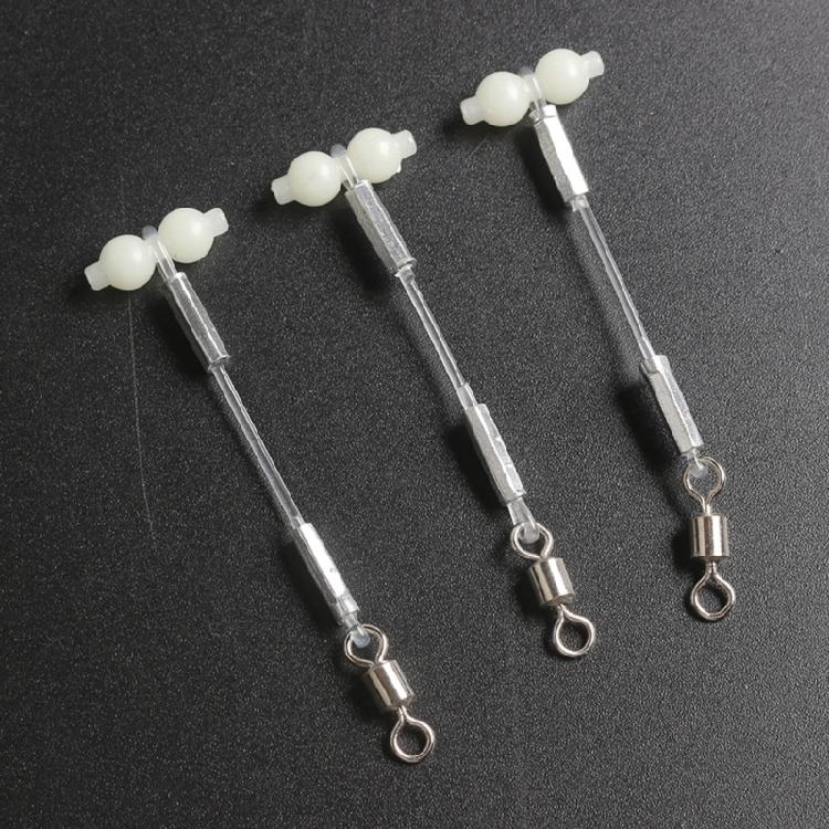 10pcs Portable Gourd Balance Bracket Gourd Swivels Connector Saltwater Fishing Accessories Glow Gourd Balance Bracket