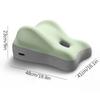 Ergonomic Adult Waist Pillow Cushion Couples Walk Room Assist Lift Hip Pillow Cushion Abdomen Pillow Car Waist Support