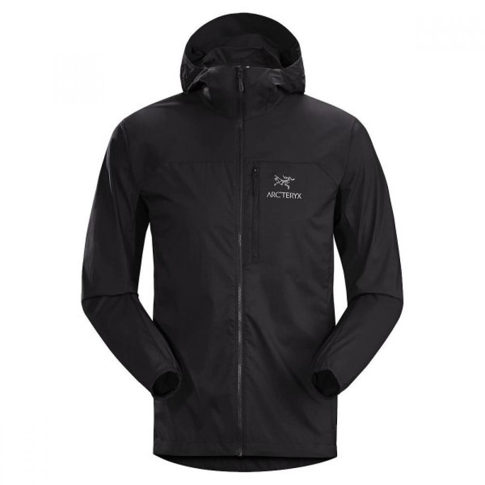 

Arcteryx Men S SquamiSh Hoody Black blacks/XXL(115)