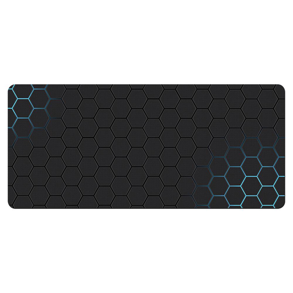 300x900x3mm Large Mouse Pad Honeycomb Pattern Computer Gaming Desktop Mat