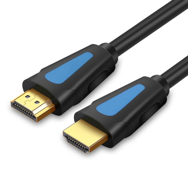 Premium HDMI2.0 Cable 25ft 4K60Hz 18Gbps Hdrs 3D Support Gold Plated Connectors Aluminum Shielding Hdmis Cord 50-300cm
