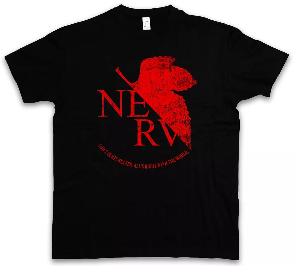 Nerv T Shirt Gendo Gehirn Organisation Seele