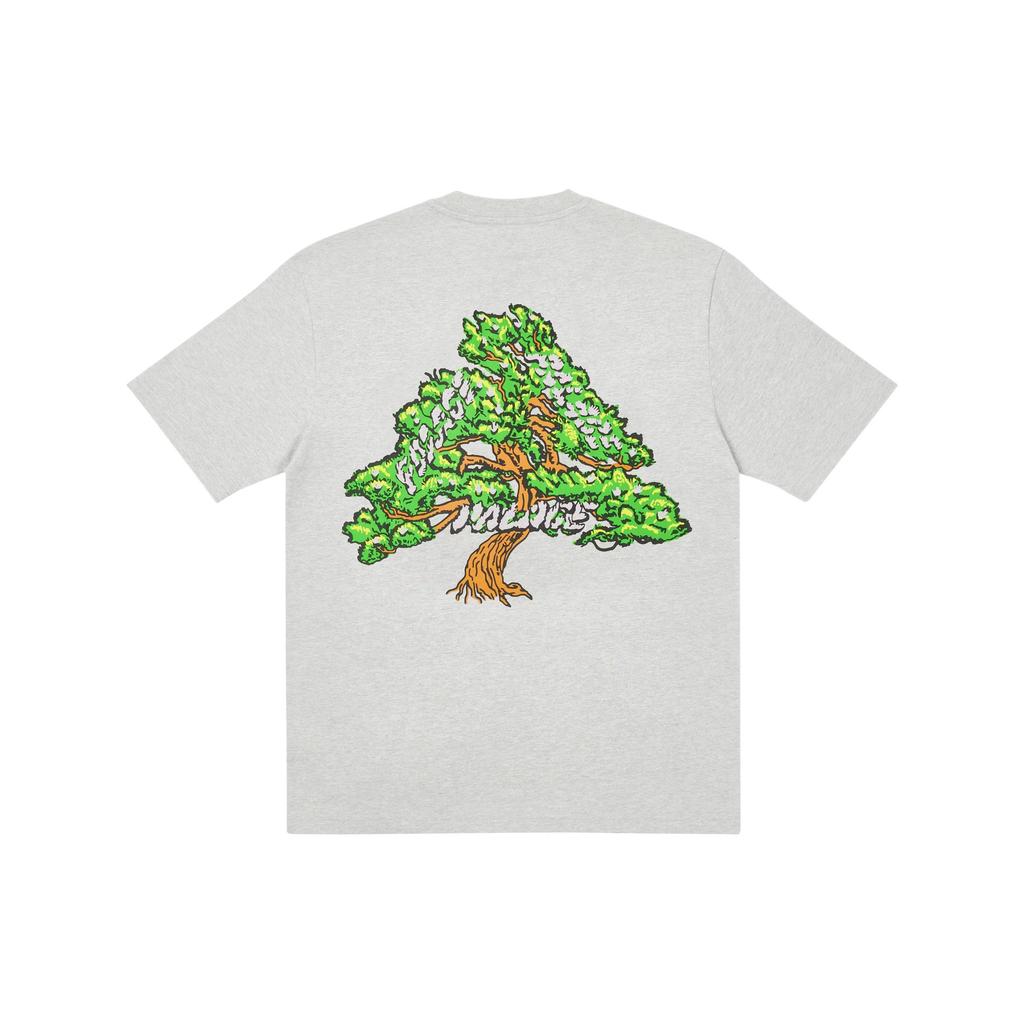 Palace Ss22 Bonsai T-Shirt Unisex T-Shirt Grey-Marl P22TS189