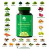 7VED Herbal Multivitamin for Immunity, Energy, Brain & Mood, With Iron, Vitamin D3, A, B9 and C. Plant-Based Ayurvedic All Round Nutrition for Me