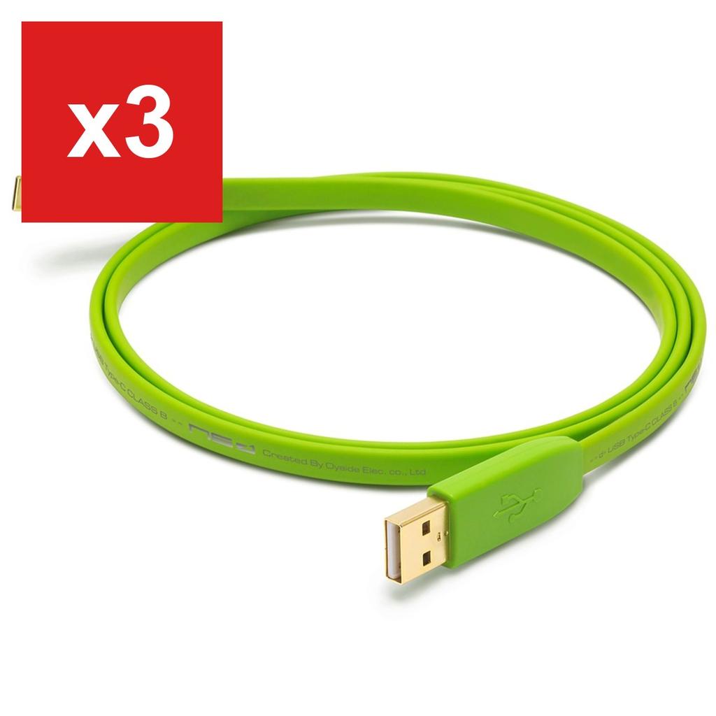USB Cable NEO OYAIDE d+ USB Type-A to C Class B 2.0, 1.0m