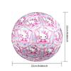 Size 5 Soccer Ball - Outdoor Sport Football with Lovely Cat Pattern, Ideal Gift for Birthdays, Christmas, Father's Day, Graduation