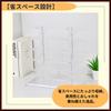 Ideamall Glasses Holder, Glasses Stand, Desktop Storage, Stylish Eyeglass Hanger, Storage Rack