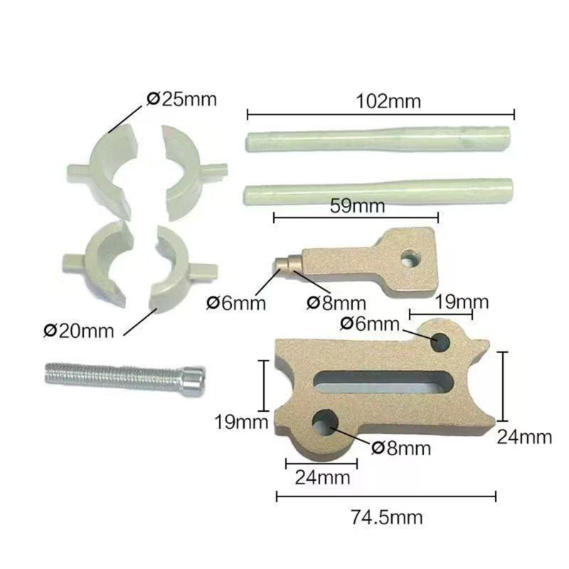 Efficient Heat Bonding Plumbing Welding Tool Set Suitable For 4/6 Inch Water Pipe Repair And Maintenance Fast Leak Fixes
