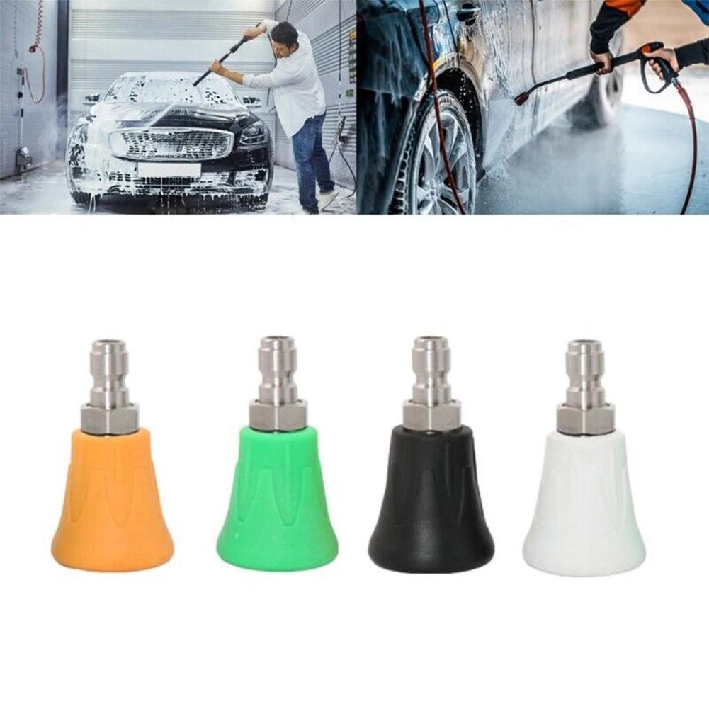 Sheath Nozzle 6.8*3.8CM For High Pressure Multiple Spray Angles Quick Connect Versatile Cleaning Brand New High Quality