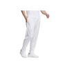 Adidas Knit Tennis Pants with Colorblock Waistband Men Bottoms White IV7577