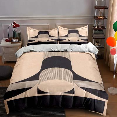 Abstract Geometric Design. Bedding Duvet Cover Sets Duvet Covers Pillowcases Gifts (1 * Duvet Cover 2 * Pillowcases, Without Duvet Insert)