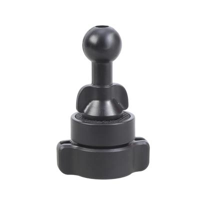 Adjustable Car Air Vent Mount Holder With 17mm Ball Head For Mobile Device Support Stable Phone Positioning During Drive