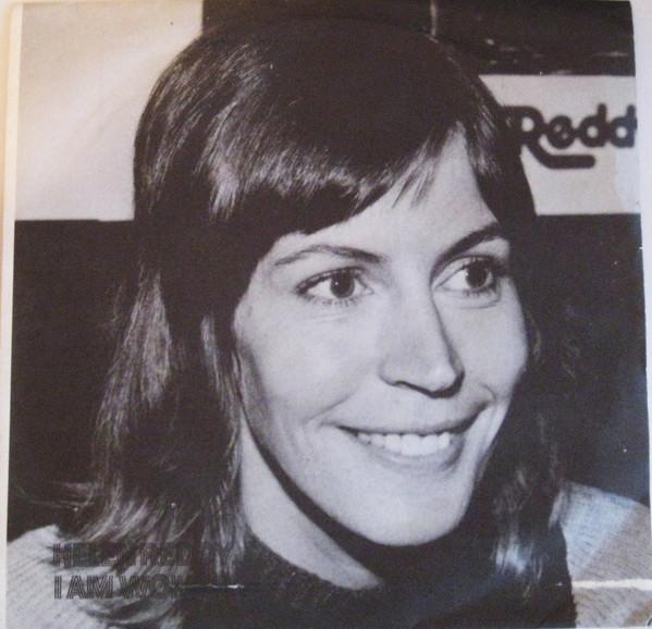 

7inch Record HELEN REDDY - I Am Woman CL15721 Capitol Records 1972 UK Rock Used