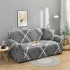 Printed Sofa Covers for Living Room Elastic Corner Couch Cover L Shaped Chaise Longue Slipcover Furniture Protector 1/2/3/4 Seat