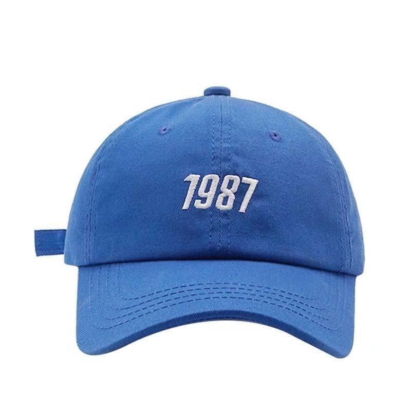 Fashionable Spring Summer Ins Cap For Men And Women With Embroidered Design And Adjustable Size