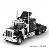 1:50 Alloy Heavy Trucks Toys Models Cars Container Vehicles Light Music Miniature Transport Car Rubber Tires Kids Gifts
