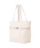 Maison de FLEUR Canvas Tote Bag M Black F Tote Bag 08001386900 Multi-Pocket