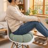 Thickened Cartoon Pattern Floor Cushion Soft Plush Seat Cushion Pumpkin Cushion  Bay Windows