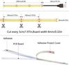 DC 5V USB LED COB Strip White Warm White LED Strip Light TV Background Lighting Tape Home Decor Lamp 1- 5m LED String Light