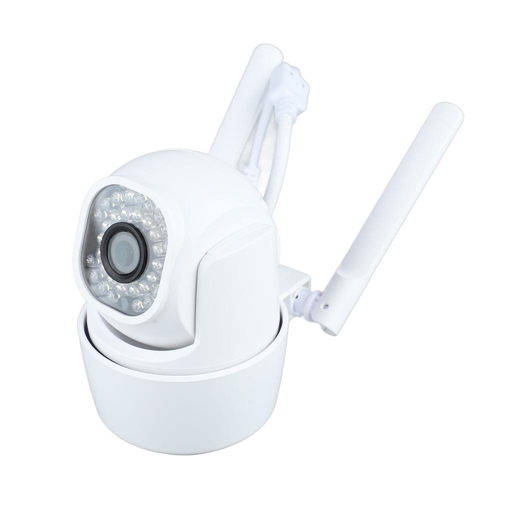Smart Security Camera Wifi Wide Angle Two Way Intercom Remote Monitor Human Detection Defensive