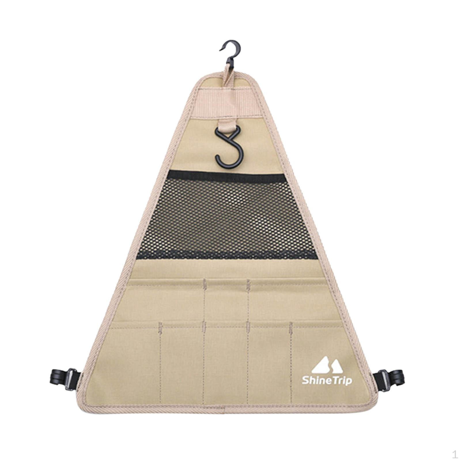 

Camping Outdoor Tableware Picnic Hanging Bag Travel 39.5x33cm