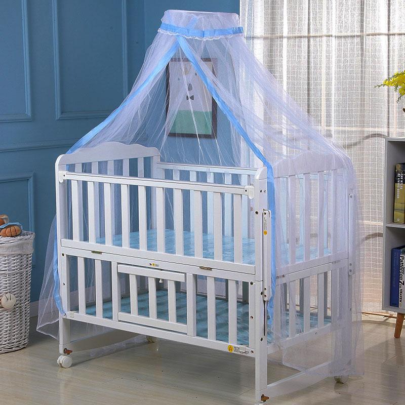 Summer Baby Mosquito Net Mesh Dome Bedroom Curtain Nets Newborn Infants Foldable Portable Canopy Kids Bed Supply Repellent Tent