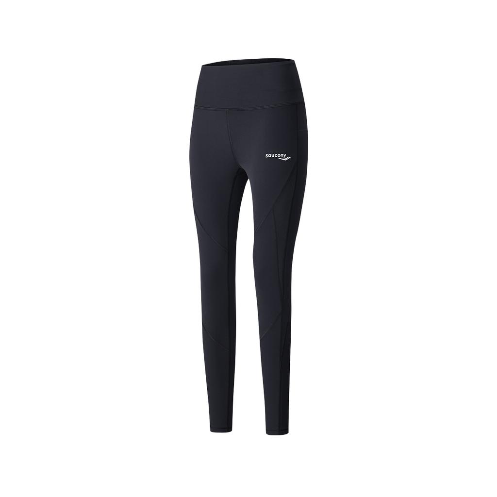 SAUCONY Fashion Versatile Soft Comfortable Skin-Friendly Sports Long Pants Women Bottoms SA1250LG91T-BK001
