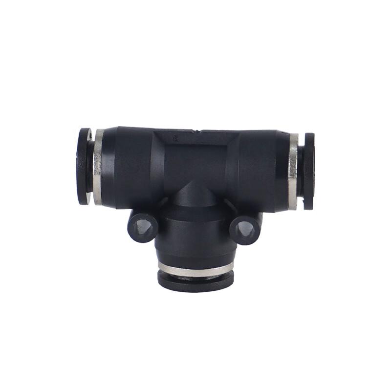 HUANGCHAO PE8 T-Type Quick Connect Air Fitting