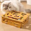 Cat Puzzle Toy Kitten Mental Stimulation Toys Kitten Training Supplies For Boredom Prevention Energy Release Exercise Routine