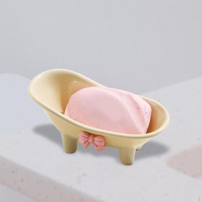 Elegant Soap Dish Holder for Bathroom Sink or Shower Wall