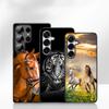 Tiger Lion Art Leopard Horse Cover Phone Case for Huawei P30 P20 P10 Mate 10 20 Pro Lite Y9A Y8S P Smart Y7 Y9 Prime Y6