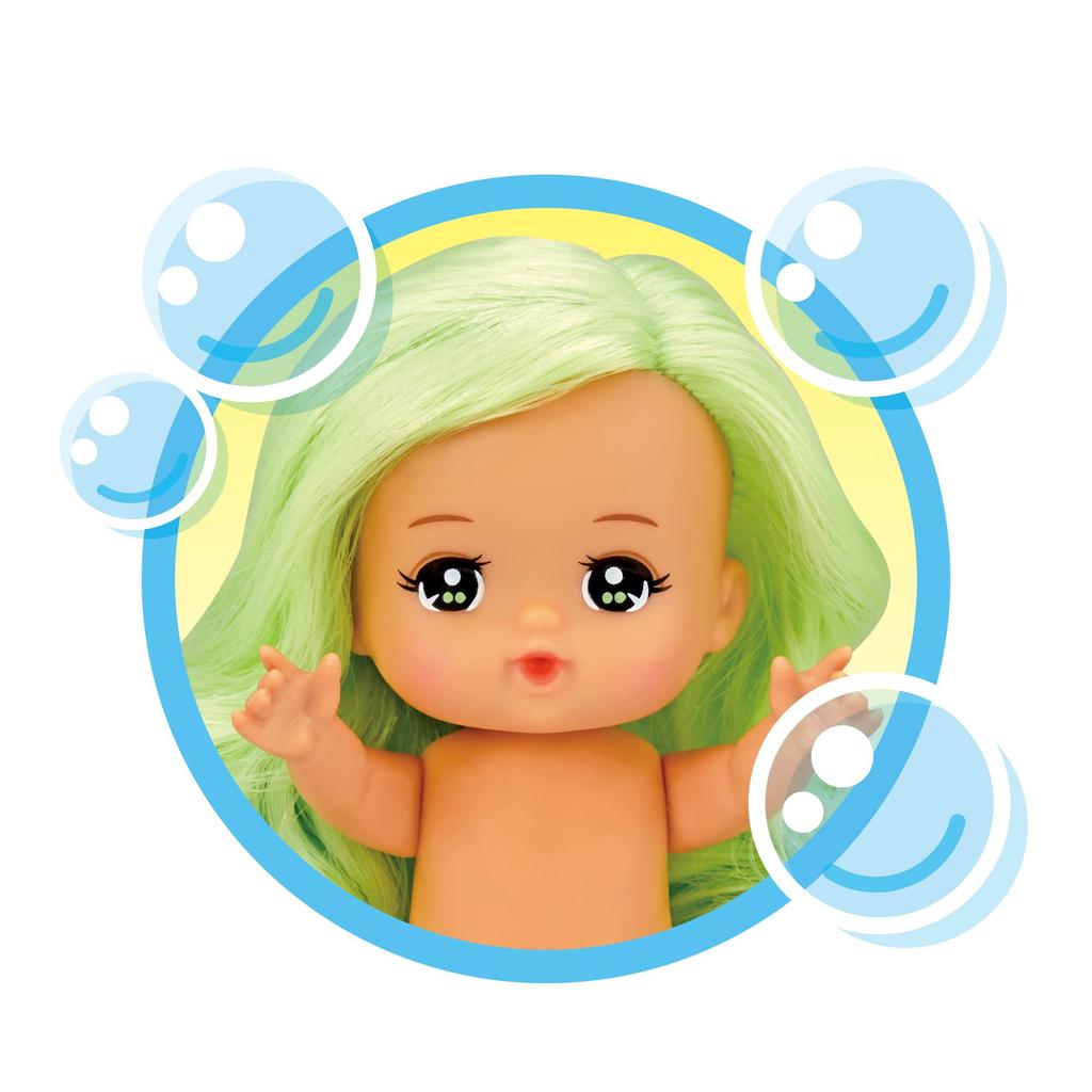 Pocket Doll 1851577 Green Mel-chan Sable-chan