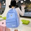 Four-Piece Backpack Set Student Large Capacity Backpack Women's School Bag
