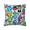 Japan Kuchipatchis Pillow Cover Funny Mametchi Cushion Cover Soft Custom Pillow Case Kawaii Pillowcases For Sofa Car Home Decor