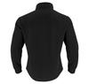Men's Minimalist Casual Jacquard Half-Zip Stand-Up Collar Sweatshirt for Fall and Winter