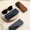Anti-pressure Glasses Box Hard Shell Sunglasses Storage Box Creative Glasses Case  for Women Men