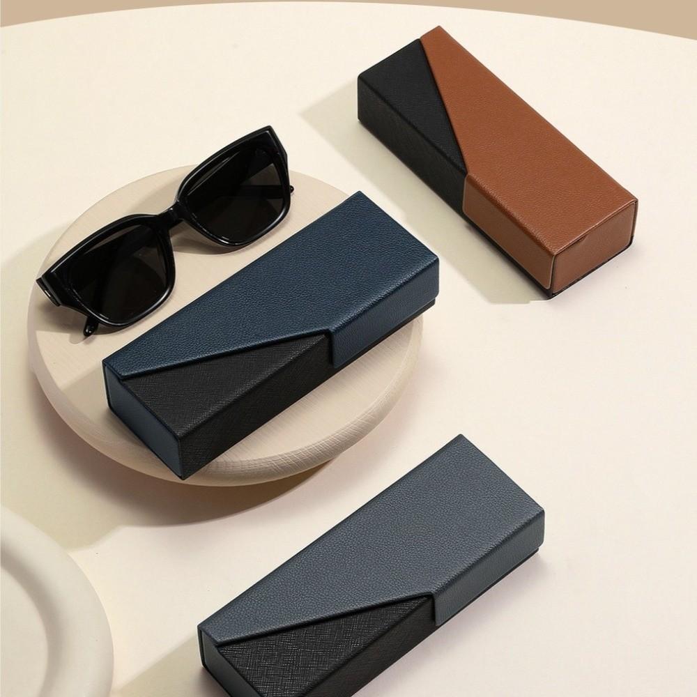 Anti-pressure Glasses Box Hard Shell Sunglasses Storage Box Creative Glasses Case for Women Men