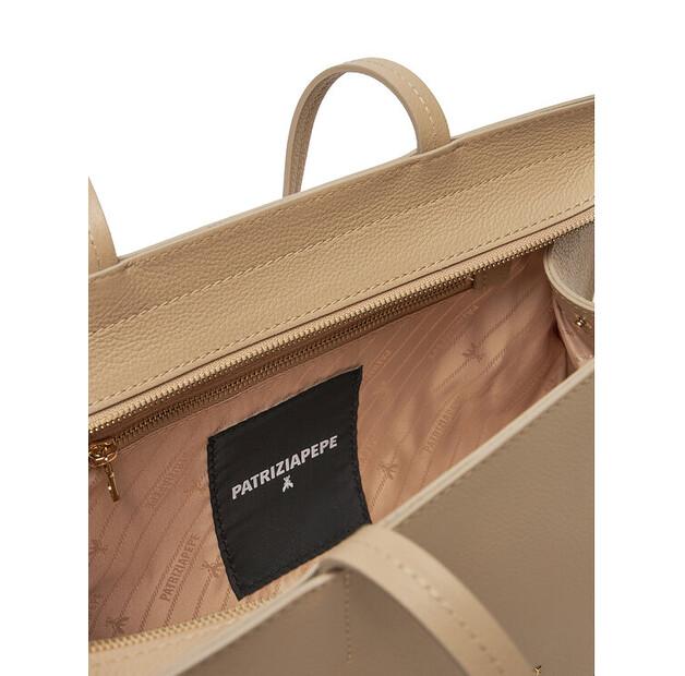 Сумка Patrizia Pepe Patrizia Pepe 8B0236/L001-B732 бежевый