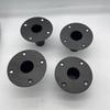 1Pcs with Screw Holes Speaker Stand Mounting Base Tray  for Stage DJ Studio Audio Equipment