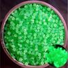 50-Pack 9mm Octagonal Fluorescent Stones for Garden or Fish Tank