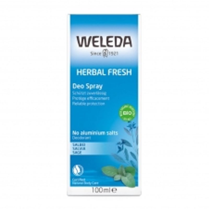 Weleda Herbal Fresh Deo Spray 100ml