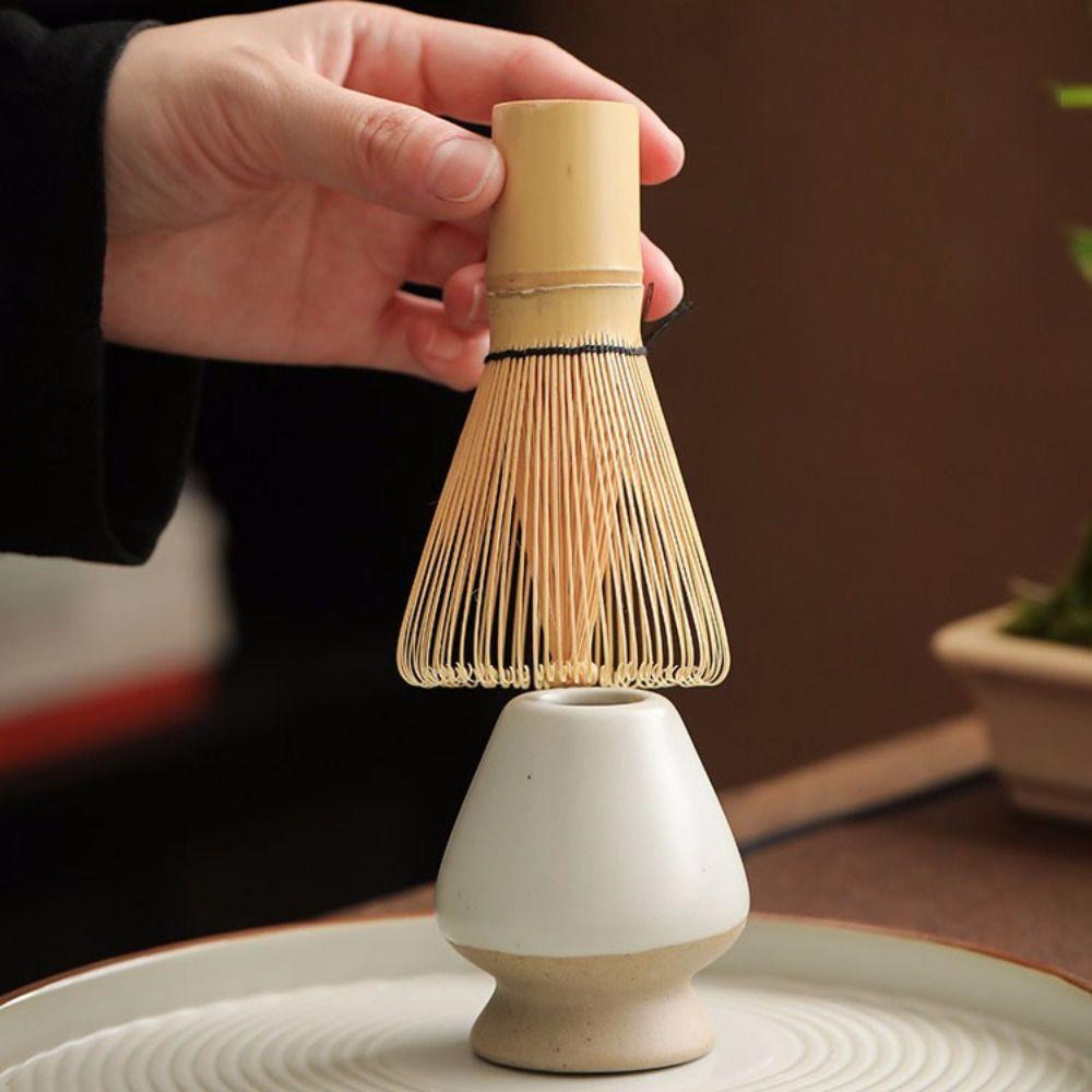 Bamboo Tea Matcha Whisk Powder Whisk Tea Tools Kitchen Accessories Tea Brush  Teaware