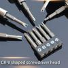 13/7/5Pcs 50mm Specialty Screwdriver Bit Set Y-Type Triangle Cross 3-Point Screwdriver Tool Accessories