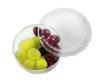 HARIO Bowlup Heat-Resistant Glass Storage Bowls, 350ml & 650ml, Set of 3, with Lids, Made in Japan