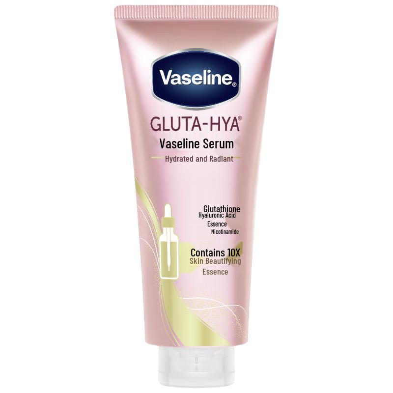 

Увлажняющая осветляющая сыворотка для тела Vaseline Личи Роза