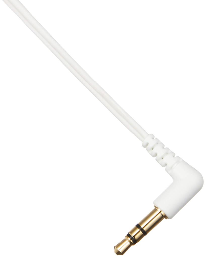 Sony Wired White MDR-EX155 Earphones In-Ear Type, (MDR-EX155 W)
