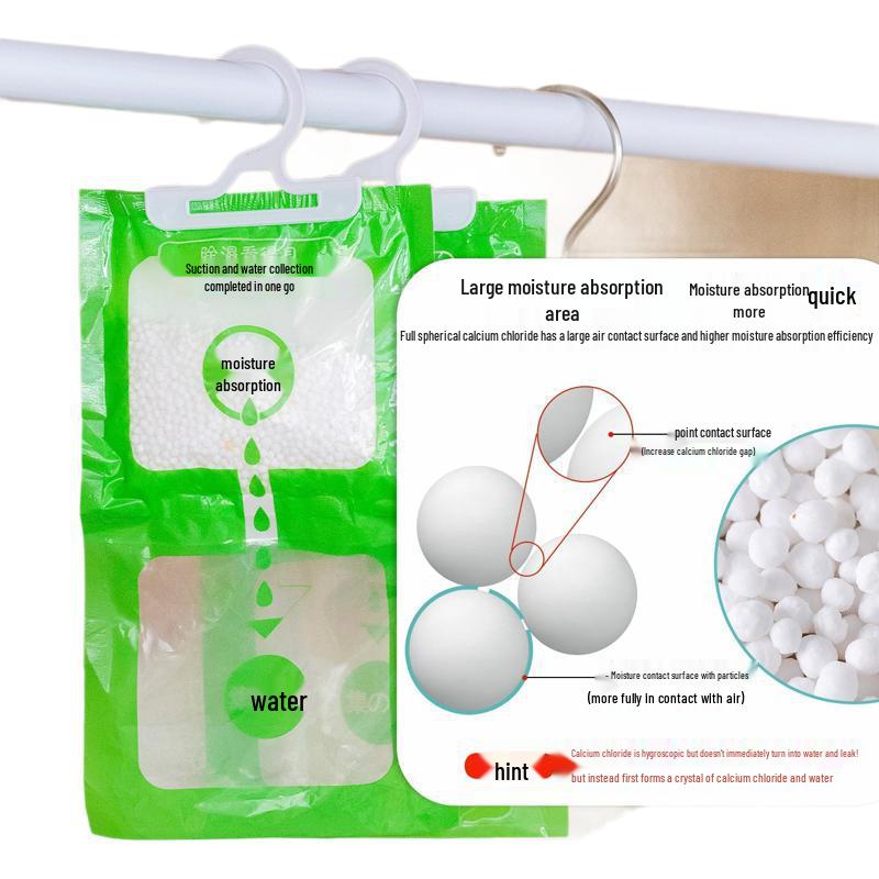 Pungă dezumidificator cu clorură de calciu: Desicant suspendat absorbant de umiditate pentru cămine și locuințe