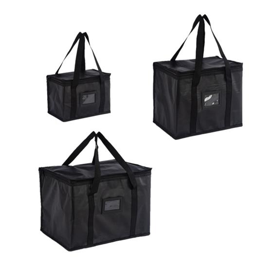 Insulated Bag 16/28/50L Pizza Delivery Cooler Bags for Travel Food Delivery Reusable Grocery Bags Warm Cooler Bags